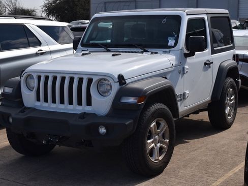 Used 2020 Jeep Wrangler Sport image 1