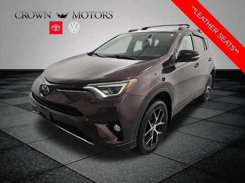 Used 2018 Toyota RAV4 SE w/ Power Extra Value Package AWD/4WD image 3