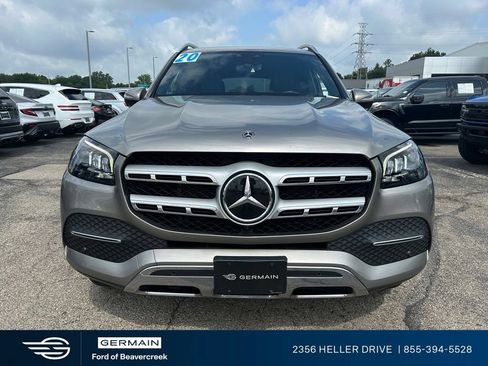 Used 2020 Mercedes-Benz GLS 450 4MATIC image 3