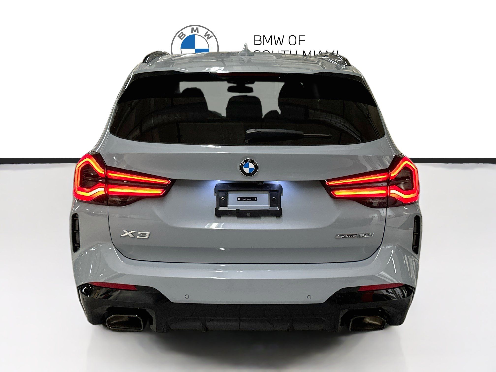 Certified 2024 BMW X3 sDrive30i w/ M Sport Package RWD image 6