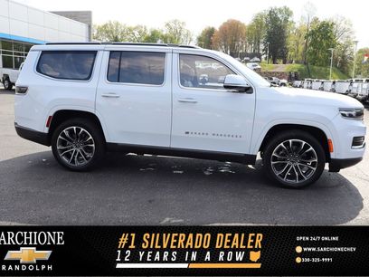 Used 2022 Jeep Grand Wagoneer Series III w/ Rear Seat Video Group 1