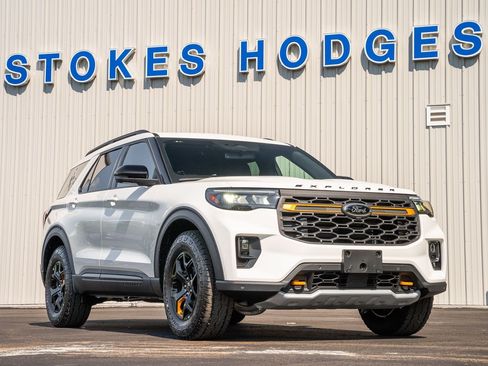 New 2026 Ford Explorer Tremor w/ Tremor Ultimate Package AWD/4WD image 1