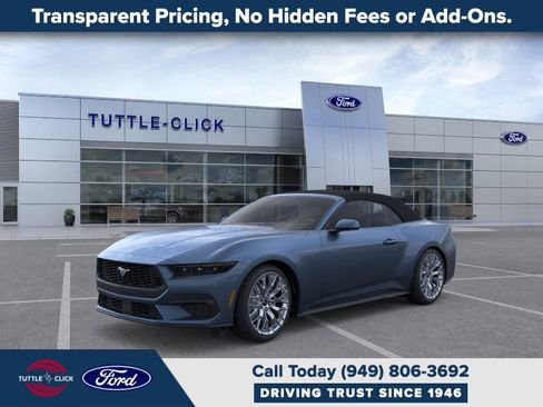 New 2026 Ford Mustang Premium image 1