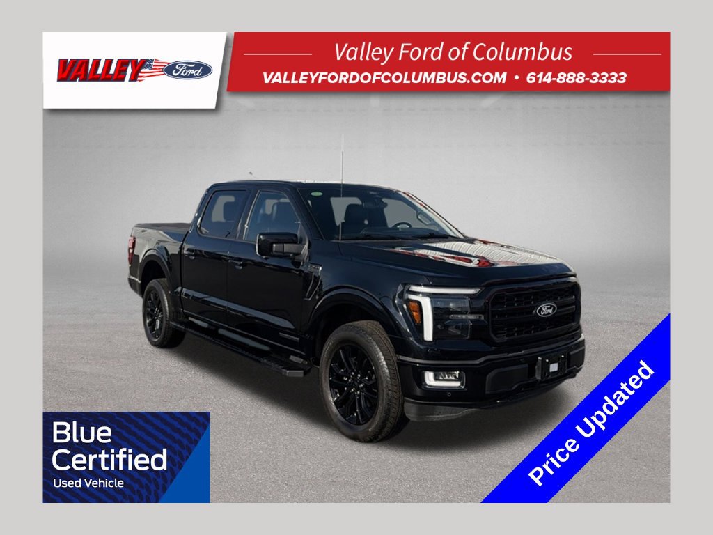 Used 2024 Ford F150 Lariat w/ Equipment Group 502A High AWD/4WD image 1