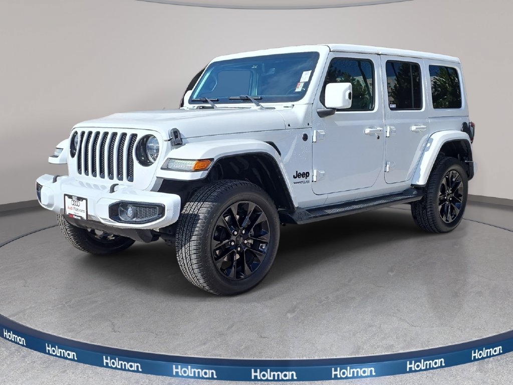 Used 2021 Jeep Wrangler Unlimited Sahara AWD/4WD image 1