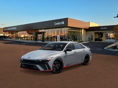 New 2025 Hyundai Elantra N