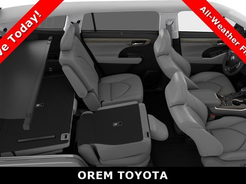 New 2026 Toyota Highlander Platinum AWD/4WD image 22