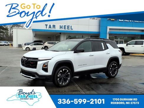 New 2026 Chevrolet Equinox RS w/ Safety and Technology Package image 1