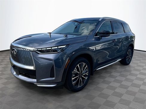 Used 2026 INFINITI QX60 Luxe w/ Cargo Package image 4