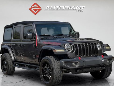 Used 2018 Jeep Wrangler Unlimited Rubicon AWD/4WD image 14