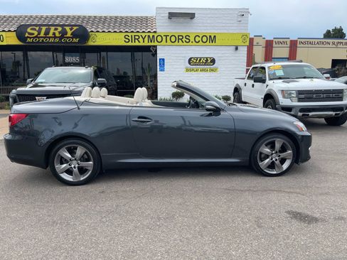 Used 2010 Lexus IS 250C IS 250 SPORT CONVERTIBLE 2D image 10