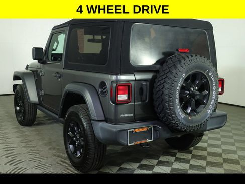 Used 2021 Jeep Wrangler Sport AWD/4WD image 4