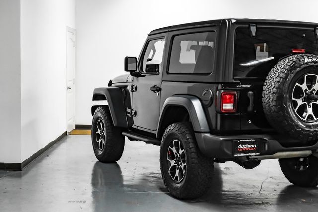 Used 2018 Jeep Wrangler Sport AWD/4WD image 13