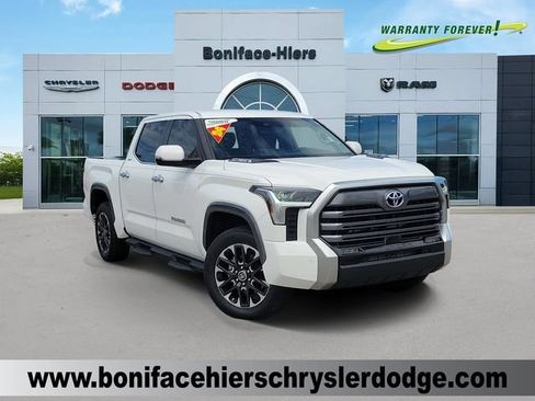 Used 2024 Toyota Tundra Limited w/ Power Package AWD/4WD image 1