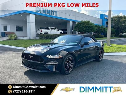 Used 2018 Ford Mustang GT Premium w/ Equipment Group 401A