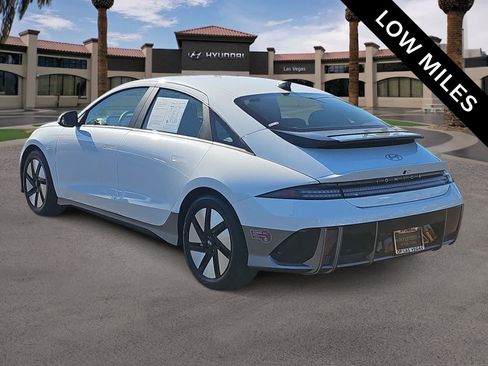 Certified 2025 Hyundai Ioniq 6 SEL RWD image 6