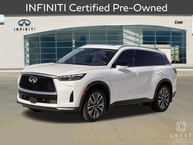 Certified 2027 INFINITI QX60 Luxe w/ Cargo Package FWD image 8