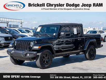 Used 2022 Jeep Gladiator Willys