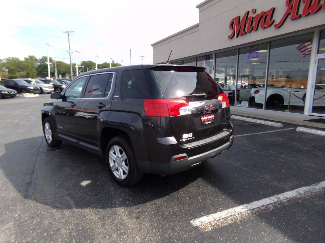 Used 2015 GMC Terrain SLE FWD image 8