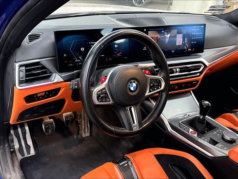 Used 2023 BMW M3 w/ M Driver's Package RWD image 16