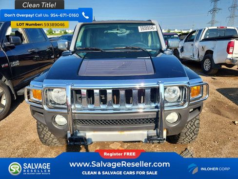 Used 2009 HUMMER H3 AWD/4WD image 7