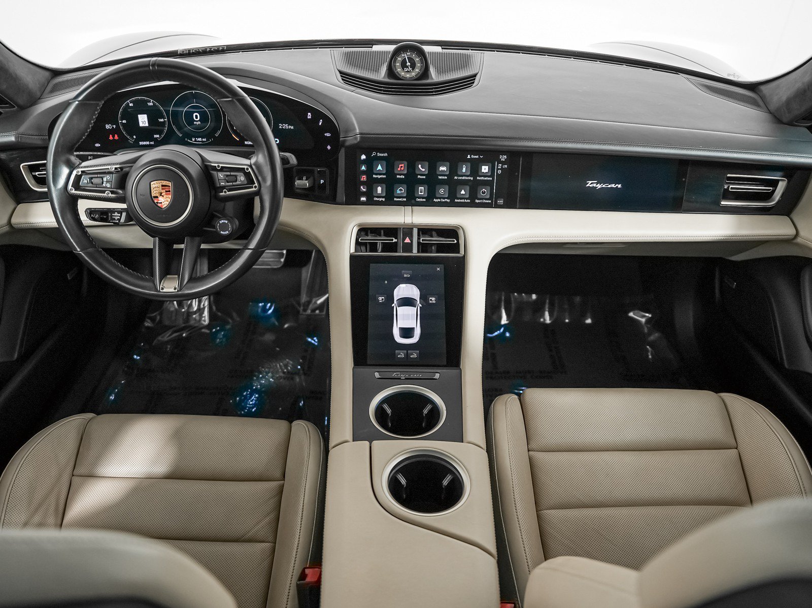 Certified 2021 Porsche Taycan Turbo AWD/4WD image 14