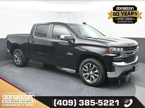 Used 2021 Chevrolet Silverado 1500 LT w/ Texas Edition Plus RWD image 1