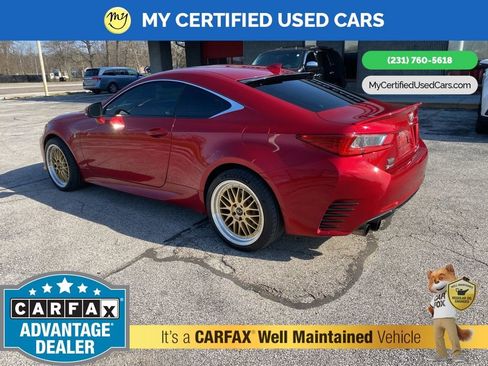 Used 2015 Lexus RC 350 AWD w/ Navigation System Package image 9
