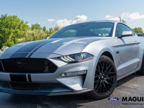 Used 2022 Ford Mustang GT Premium w/ GT Performance Package RWD image 1