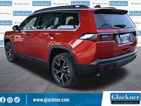 New 2026 Jeep Cherokee Overland w/ Advanced Pro Tech Group AWD/4WD image 8
