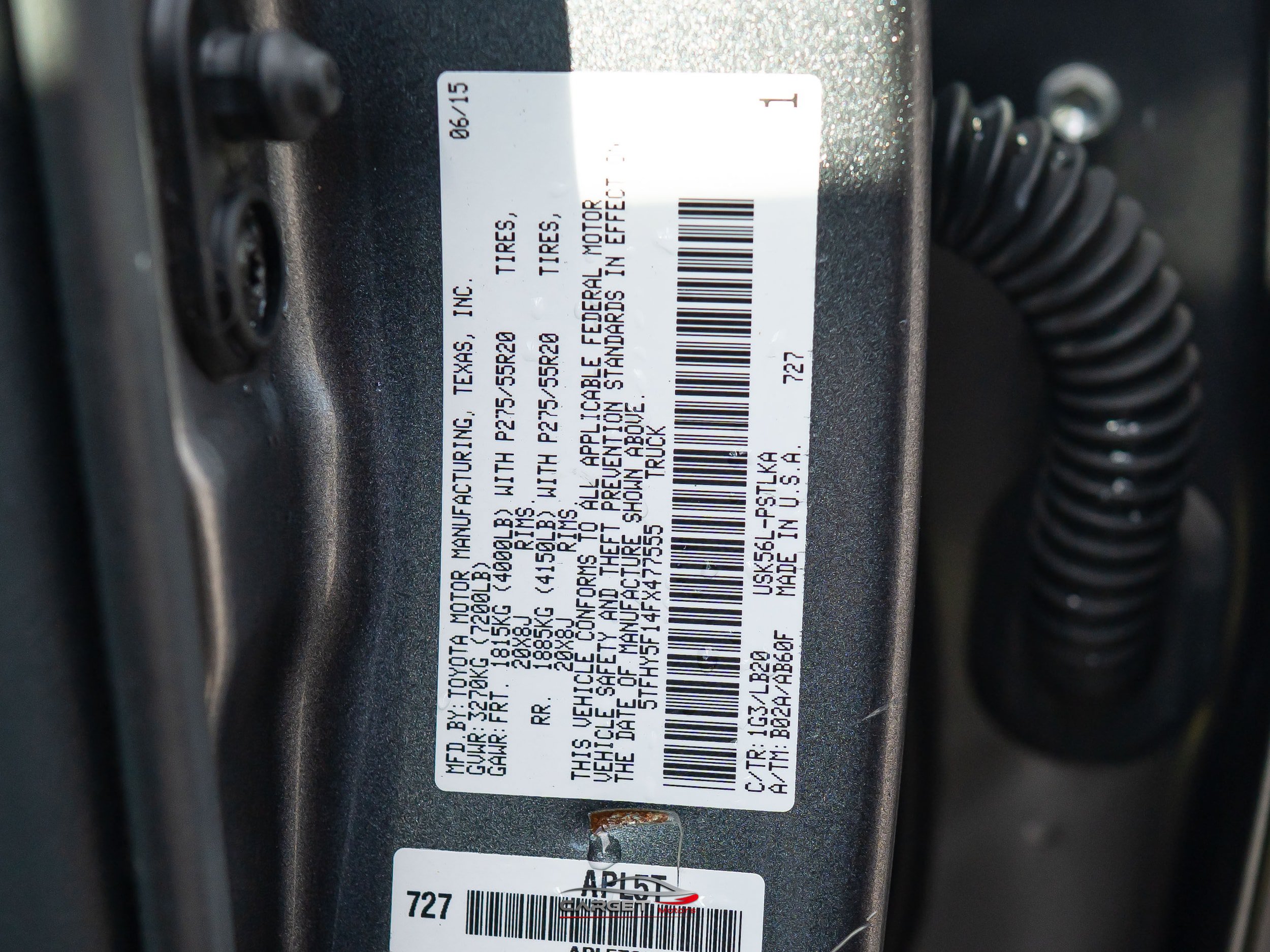 Used 2015 Toyota Tundra Limited w/ Limited Premium Package AWD/4WD image 49