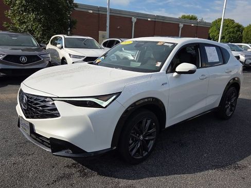 Certified 2025 Acura ADX A-Spec AWD/4WD image 4