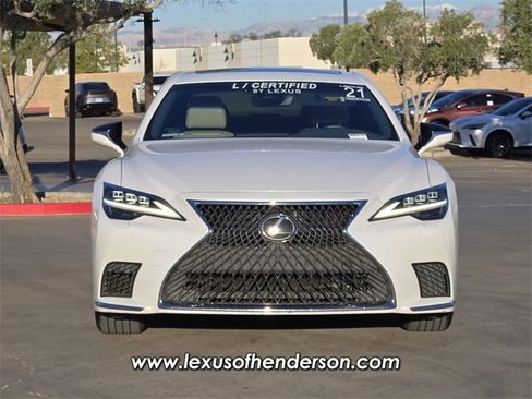 Certified 2021 Lexus LS 500 w/ Accessory Package (Z1) image 9