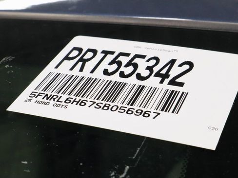 Used 2025 Honda Odyssey EX-L image 35