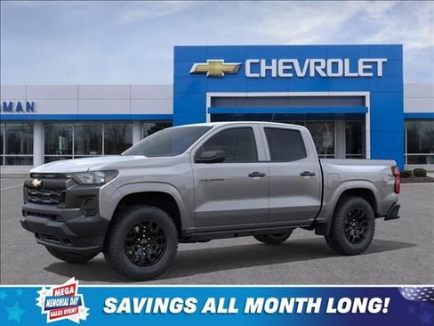 New 2026 Chevrolet Colorado W/T w/ WT Custom Package AWD/4WD image 2
