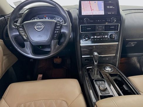Used 2023 Nissan Armada Platinum w/ Captain's Chairs Package image 23