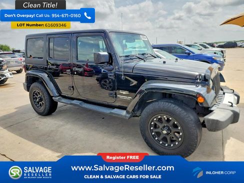 Used 2015 Jeep Wrangler Unlimited Sahara w/ Max Tow Package AWD/4WD image 5