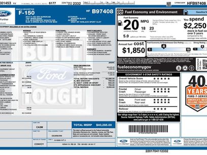Used 2017 Ford F150 XL w/ Equipment Group 101A Mid