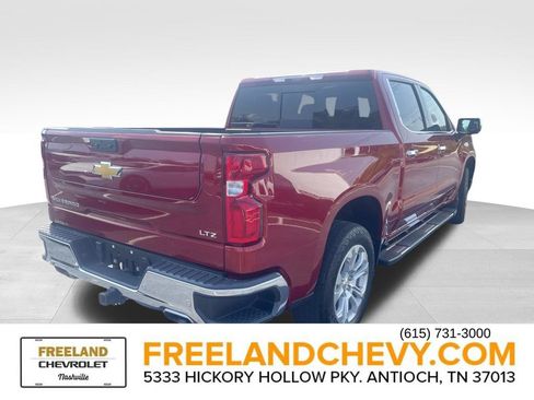 Used 2024 Chevrolet Silverado 1500 LTZ AWD/4WD image 5