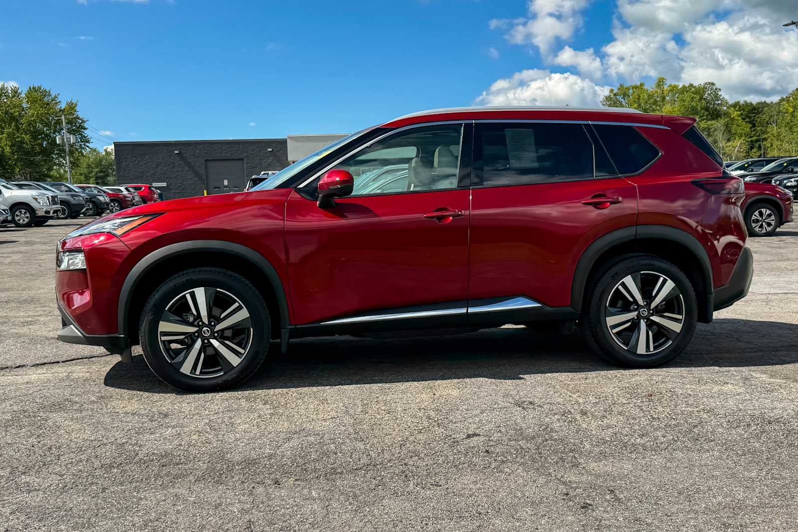 Certified 2021 Nissan Rogue SL w/ Premium Package AWD/4WD image 6