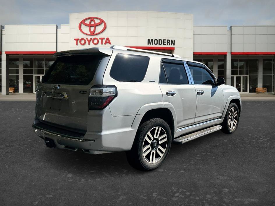 Certified 2017 Toyota 4Runner Limited AWD/4WD image 12