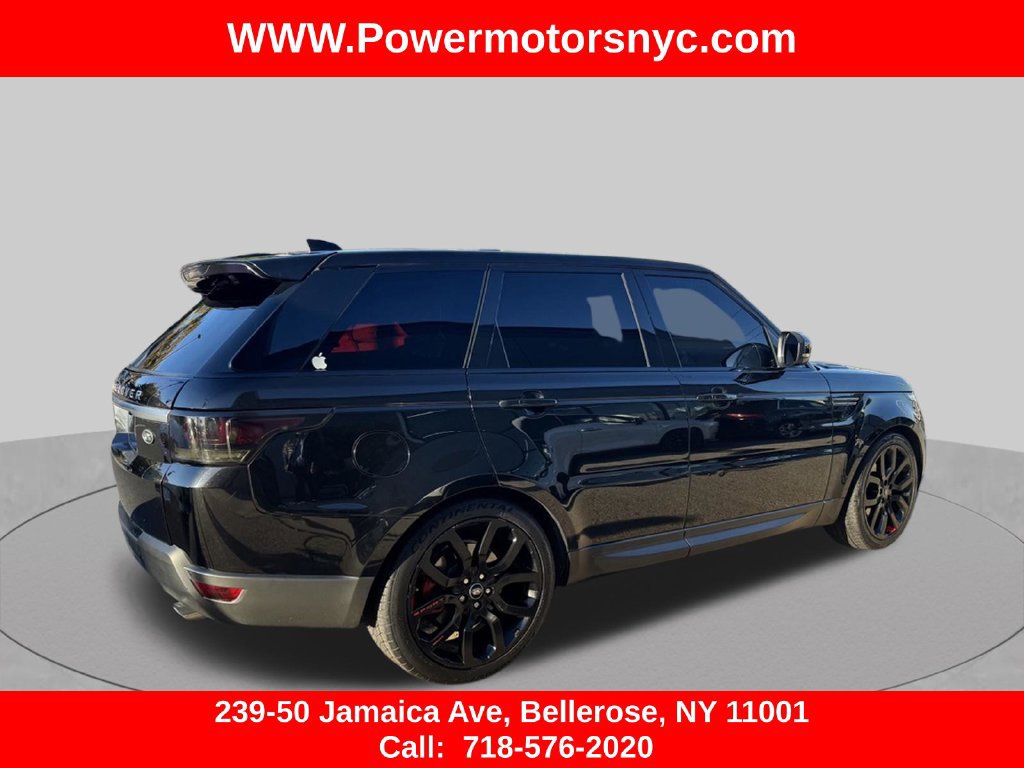 Used 2017 Land Rover Range Rover Sport SE AWD/4WD image 8
