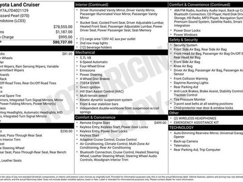 Used 2013 Toyota Land Cruiser Base image 13