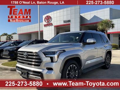 Certified 2025 Toyota Sequoia Limited