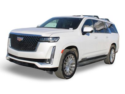 Used 2023 Cadillac Escalade ESV Premium Luxury