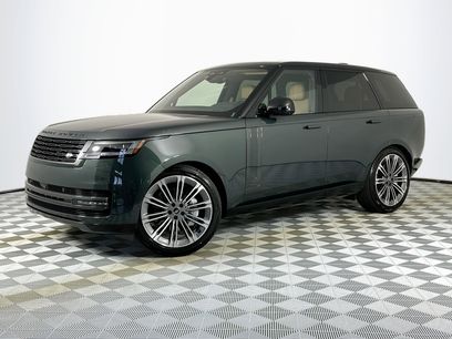 New 2025 Land Rover Range Rover SE