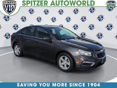 Used 2016 Chevrolet Cruze LT