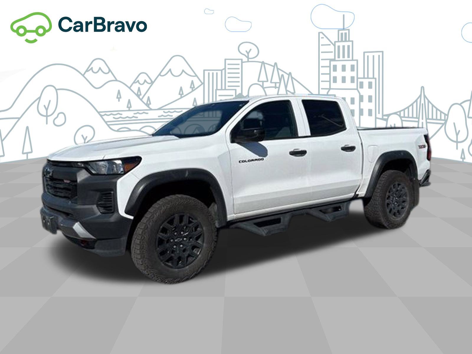 Certified 2024 Chevrolet Colorado Trail Boss w/ Technology Package AWD/4WD image 1