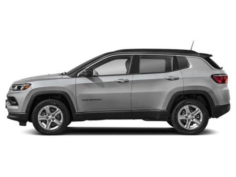 Certified 2024 Jeep Compass Limited w/ High Altitude Package image 2