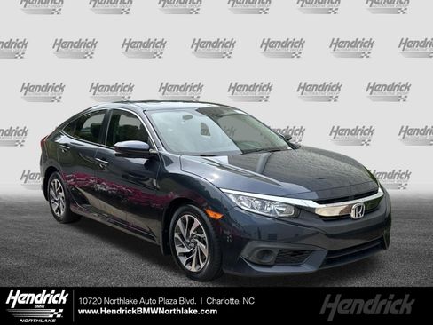 Used 2018 Honda Civic EX image 1